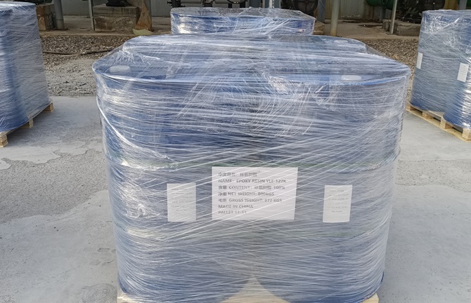 Daily Delivery | High Purity liquid BPA Epoxy Resin Shipping