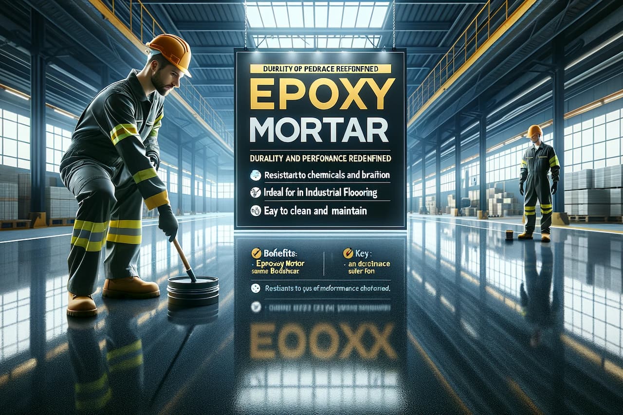 Epoxy mortar introduction