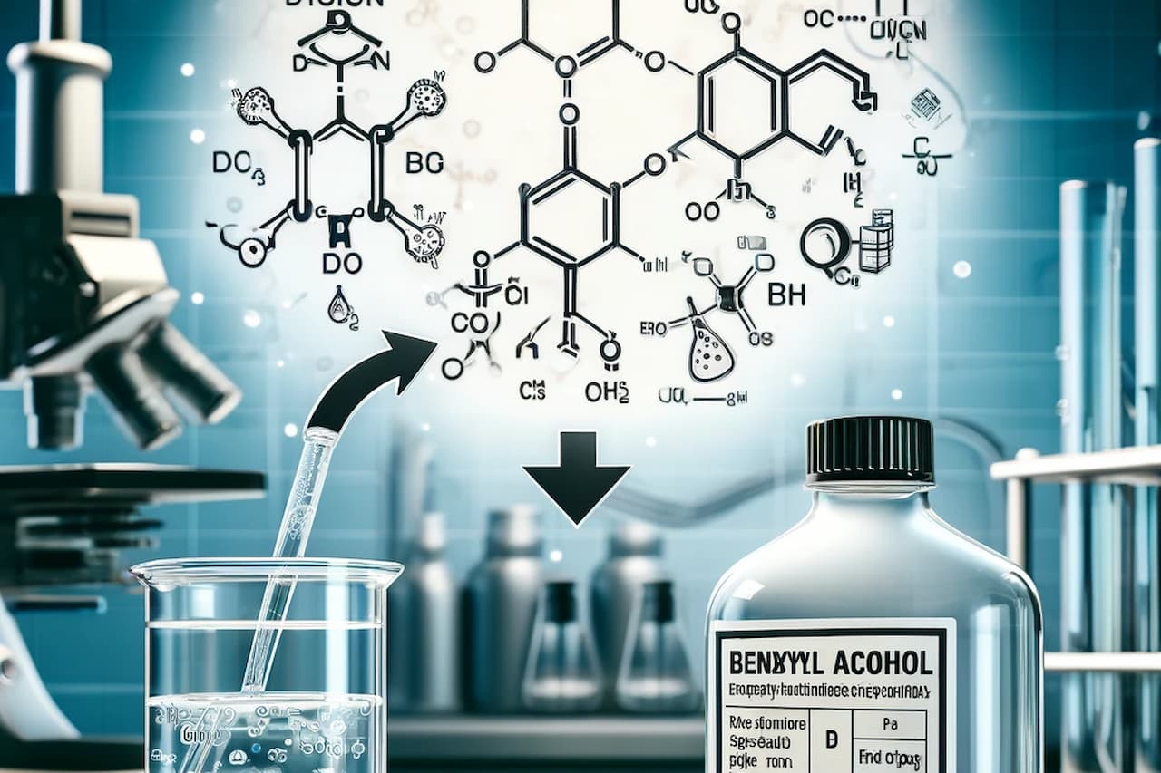 Epoxy resin dilution accelerator - benzyl alcohol