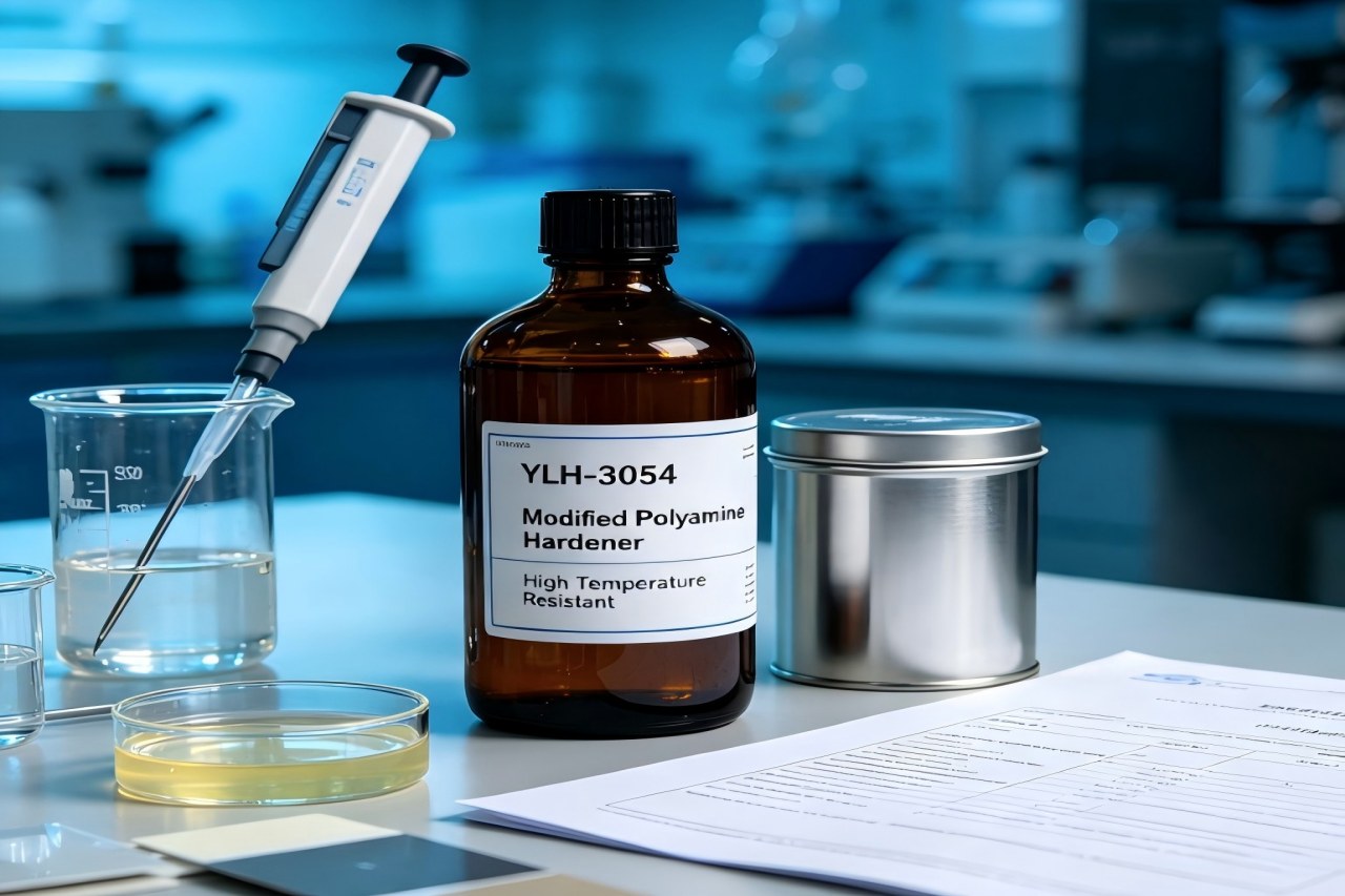 High-Temperature Epoxy Hardener for Pipeline Coatings: 200°C Thermal Aging Test