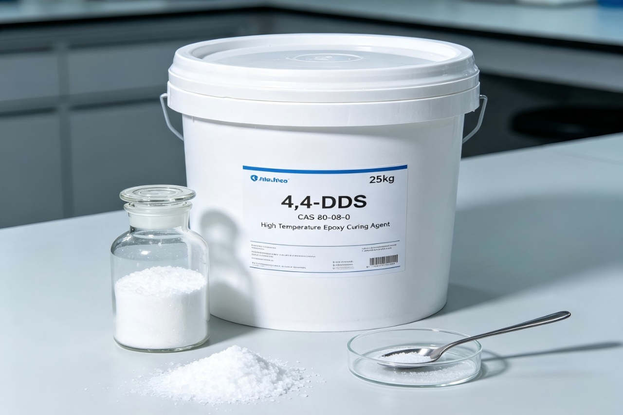 Built for Heat: What 4,4'-DDS Brings to Epoxy Systems