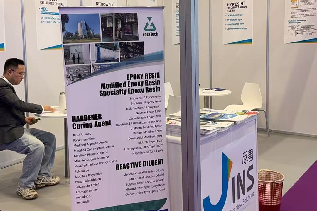 Yolatech at Middle East Coatings Show 2026 in Dubai