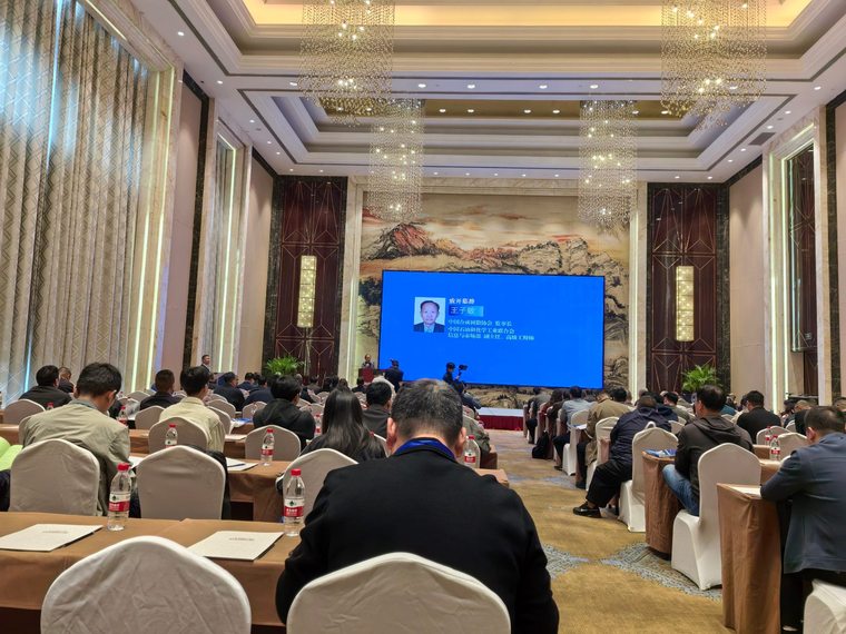 Plenary hall of the 27th Epoxy Resin Application Technology Academic Exchange Conference in Xiantao, Hubei